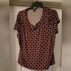 Liz Claiborne Plis Size 2x Blouse